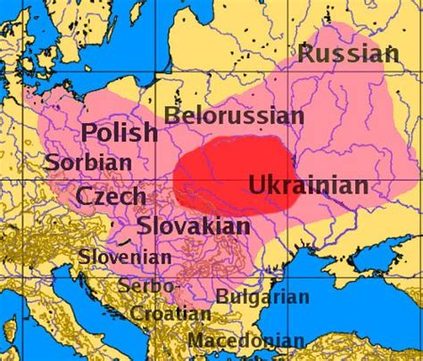 History Of The Slavic Languages Alchetron The Free Social Encyclopedia