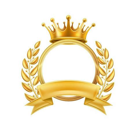 Logo Mahkota Gold Logo Mania