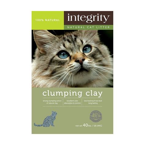 Integrity Clumping Clay Cat Litter 40 Lb