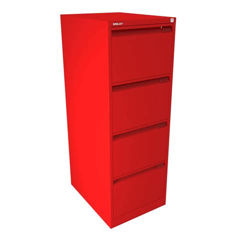 Find great deals on filing cabinets in redlands, ca on offerup. Bisley Red Filing Cabinet • Cabinet Ideas
