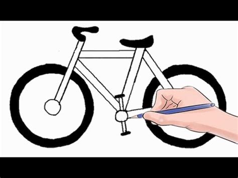 « none » how to draw a rickshaw easy step by step for kids. How to Draw a Bicycle Easy Step by Step - YouTube