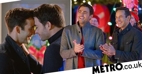 Hallmark Drops First Ever Christmas Movie Featuring Lead Gay Couple