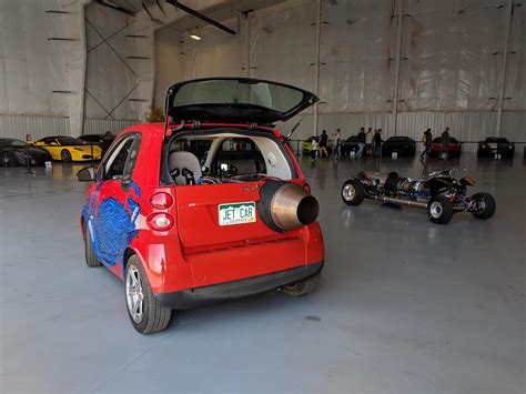 Insane Hp Jet Powered Smart Car Is Street Legal Carbuzz