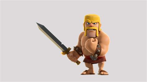 Barbarian Clash Of Clans Wallpaper Hd Games 4k Wallpapers