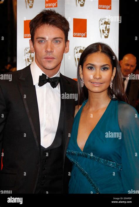 Irish Actor Jonathan Rhys Meyers And His Girlfriend Reena Hammer Arrive