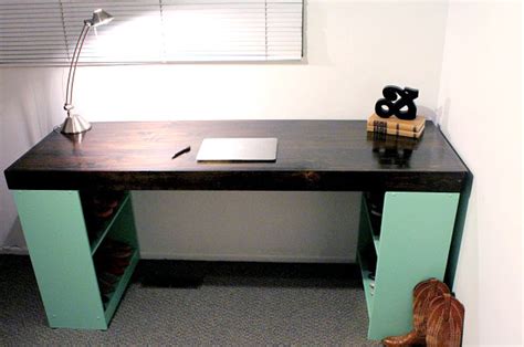 Diy Office Desks For The Modern Home