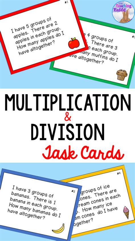 This worksheets combine basic multiplication and division word problems. Multiplication & Division Word Problems | Word problems, Multiplication, Learning multiplication ...