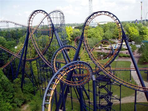 My Favorite Ride Vortex At Kings Island Roller Coaster Theme Scary Roller Coasters Crazy