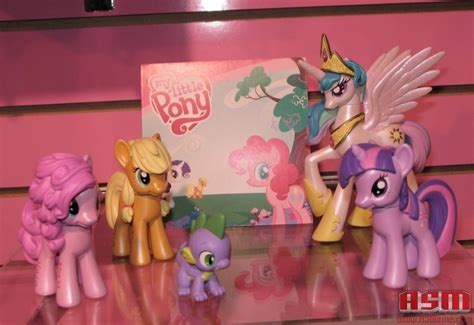 My Little Pony G4 Asm Toy Fair 2010