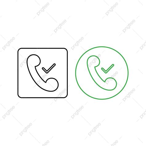Phone Icon Vector Telephone Call Internet Smart Trendy PNG And Vector With Transparent