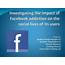 PPT  Investigating The Impact Of Facebook Addiction On Social