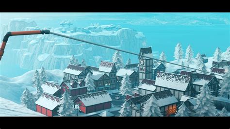 Fortnite Season 7 Snow Map Cinematics Cinematic Pack 9 Youtube