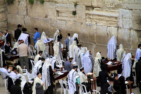 Fotos Gratis Gente Orando Jerusalén Israel Judío Judíos Muro De