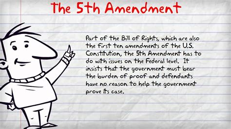 The 5th Amendment Youtube