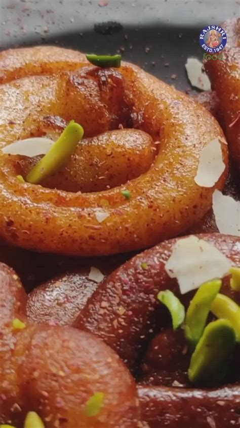 Mawa Jalebi Recipe Diwali Sweets Rajshri Food Indian Dessert
