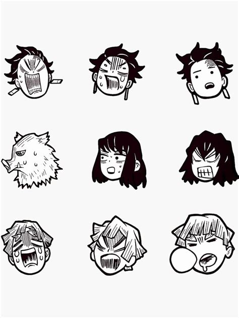 Demon Slayer Sticker By Stretchkai Slayer Tattoo Anime Demon Manga