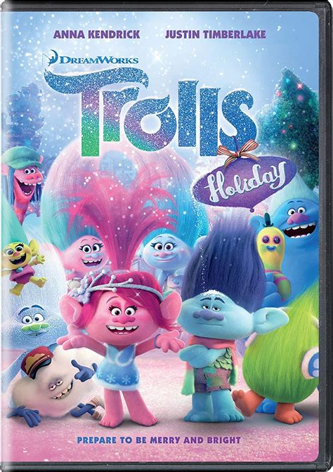 Trolls Holiday Edizione Stati Uniti Italia Dvd Amazones