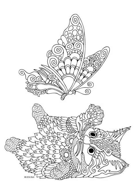 Whether you use it as an activity to calm your senses or simply as a means of relaxation, coloring pages is definitely an ultimate pastime. Kočka 30. | Mandala coloring pages, Coloring pages, Adult ...