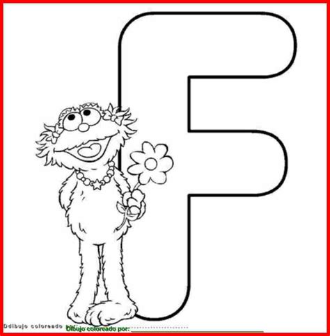 Dibujos Para Pintar Con F - Dibujos Para Pintar