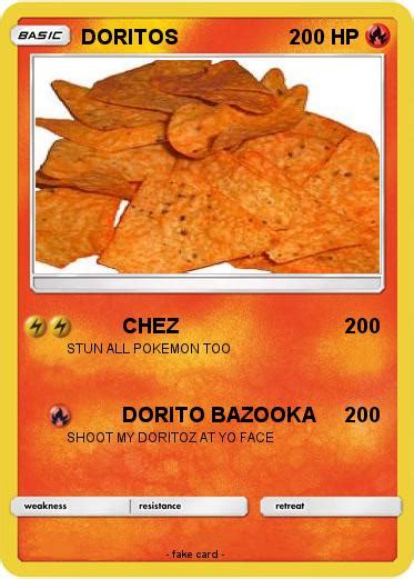 Pokémon Doritos 158 158 Chez My Pokemon Card