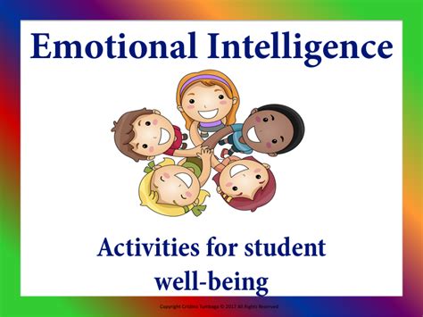 Emotional Intelligence Activities For Student Well Being With Images