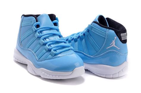 Air Jordans 11 Xi Kids Shoes Light Blue Jordan Shoes For Kids Kids