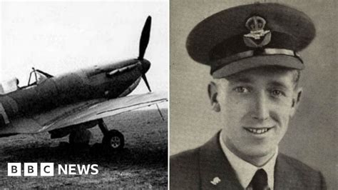 Ww2 Crashed Spitfire Parts Unearthed In Cambridgeshire Fen Bbc News