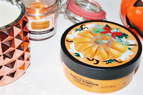 Review The Body Shop Vanilla Pumpkin Body Butter Pretty Young Thing