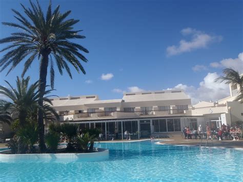 Village Nebengebäude Pool Hotel Riu Oliva Beach Hotel Corralejo