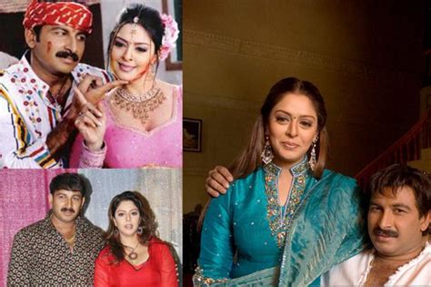 Nagma And Her Controversial Love Life