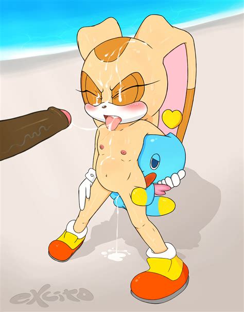 Rule 34 2015 Anal Anal Sex Anthro Big Penis Blush Chao Sonic Cheese