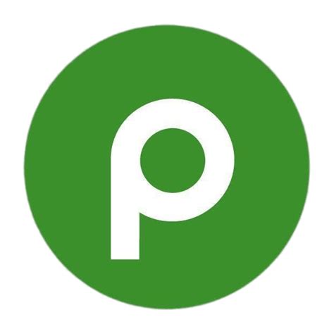 Logo Lettre Publix Png Transparents Stickpng