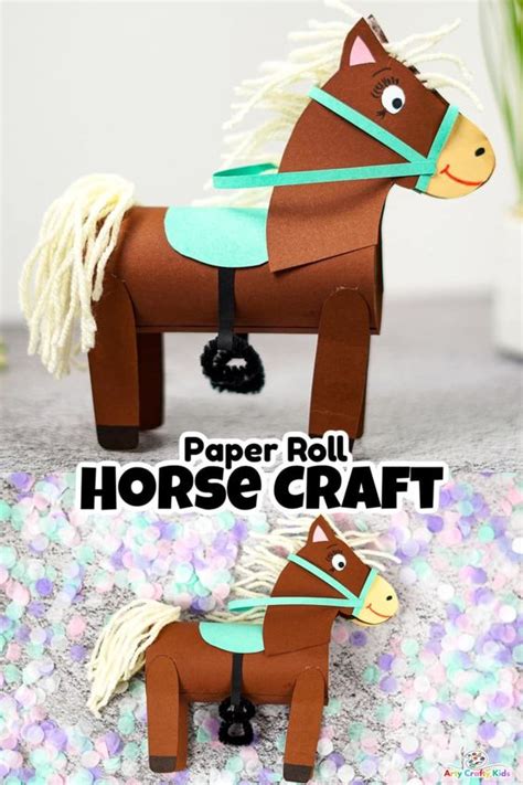 29 Beautiful Horse Crafts Teaching Expertise