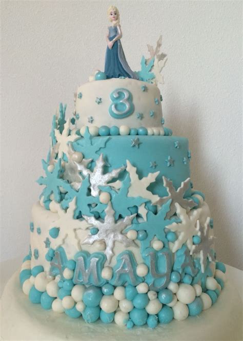 Jan 23, 2020 · you can have fun with frostings, fillings, and flavorings. 3 tier Frozen birthday cake with Elsa topper. Carrot cake ...