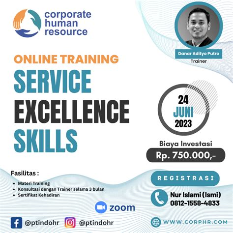 Service Excellence Skills 24 Juni 2023 Corporate Human Resource