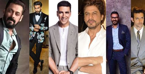 Top 7 Highest Paid Actors In India