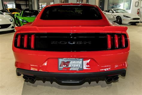 Ford mustang shelby gt500 is a sports car that is known to many people. Used 2016 Ford Mustang GT Roush For Sale ($47,900 ...