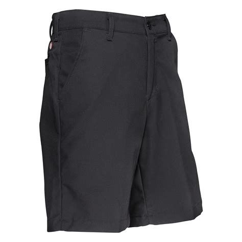Red Kap Plain Front Short Black Shorts Gunthers Supply And Goods