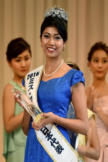 Indian Origin Priyanka Yoshikawa Crowned Miss Japan Mint