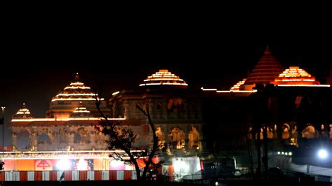 Ram Mandir Inauguration Heres Full Schedule Of Ayodhya Temple Event