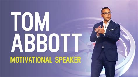 Singapores Best Motivational Speaker Tom Abbott Sharing Lessons To