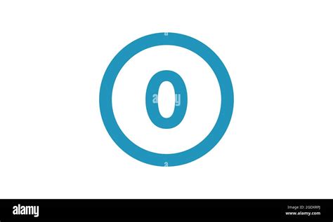 Number Zero Button Vector Image Stock Vector Image And Art Alamy