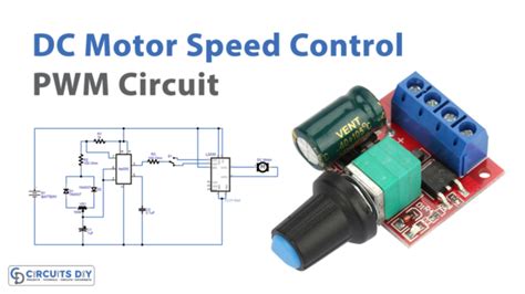 Dc Motor Speed Control Pwm Circuit
