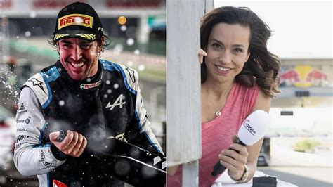 Fernando Alonso Girlfriend Who Is Dating Two Time F1 Champion In 2022 The Sportsrush