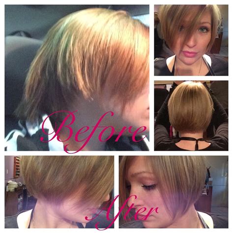 This will give the barber more hair with which to work. I have been growing out a pixie cut for the last 8 months ...