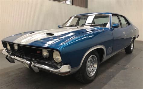 For Sale Original 1974 Ford Xb Falcon Gt 160000km On The Clock