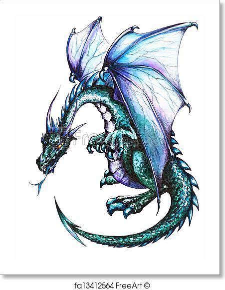 20 Cute Dragon Drawings Braddroca