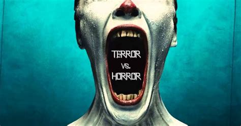 Terror Vs Horror Saiba A Diferença Minha Visão Do Cinema