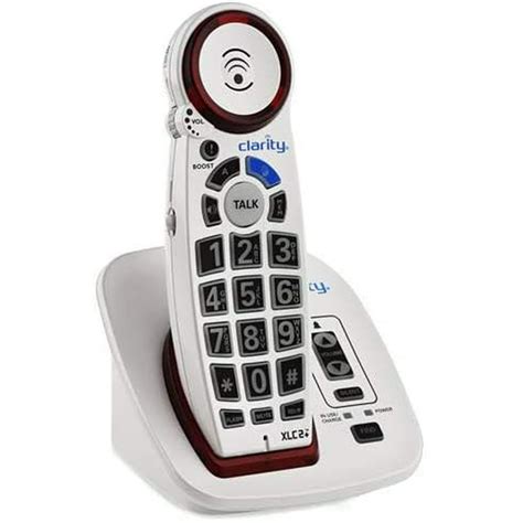 Clarity Amplified Cordless Big Button Speakerphone With Talking Caller