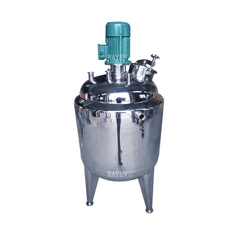 Reactant or cooling liquid can be controlled easily. China Stainless Steel Continuous Stirred Tank Reactor ...
